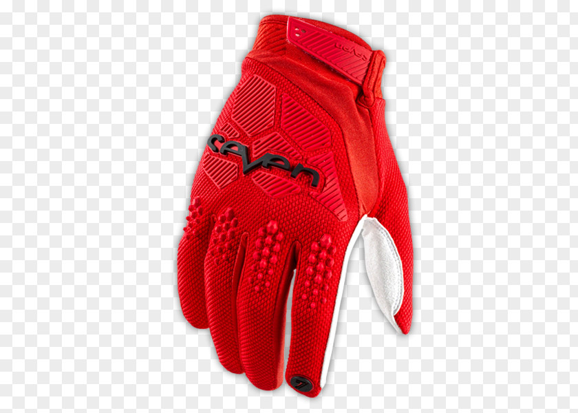 New Jersey Skyline Cycling Glove Red Fox Racing Clothing PNG