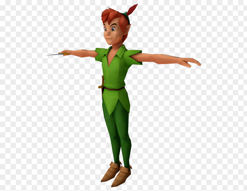 Peter Pan Figurine Cartoon Costume Character Fiction PNG