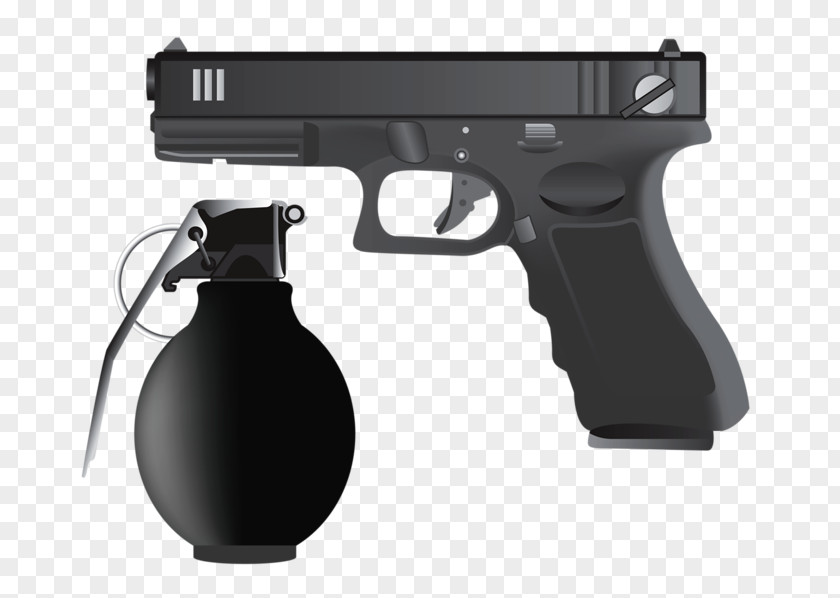 Pistol Grenades Glock 9×19mm Parabellum Semi-automatic Handgun PNG