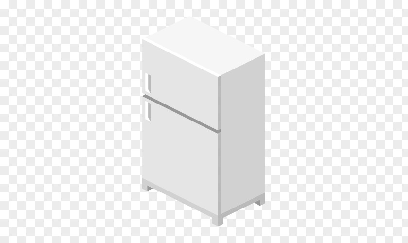 Refrigerator Vector Material PNG