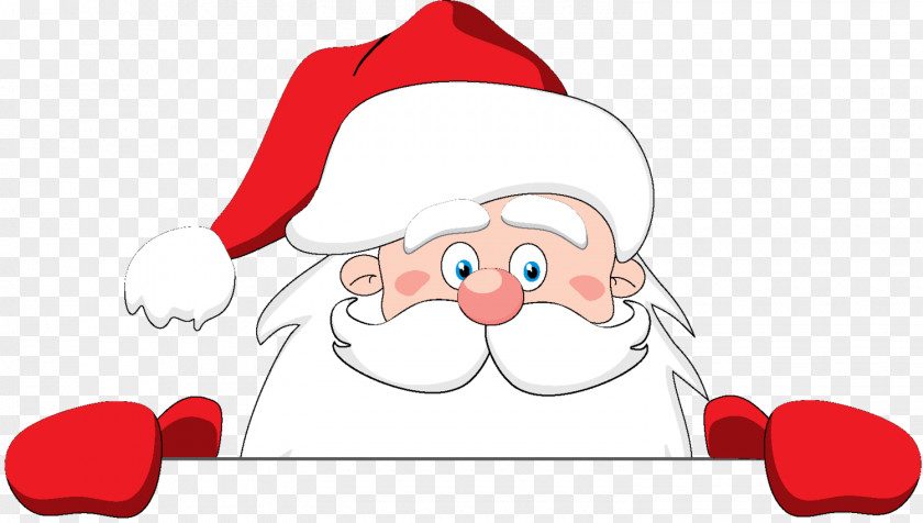 Santa Sleigh Claus Banner Stock Photography PNG