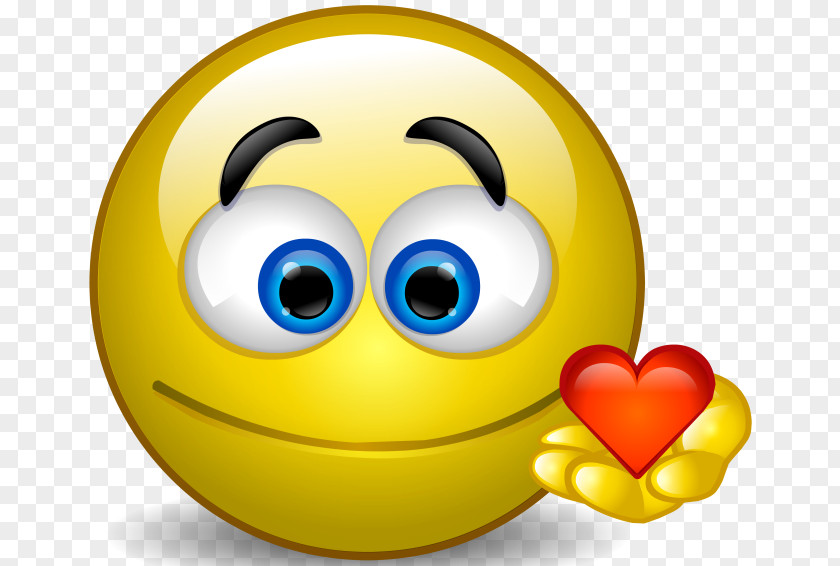 Smiley Emoticon Emoji Love PNG