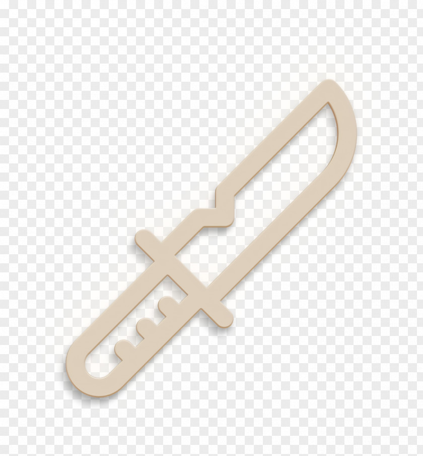 Summer Camp Icon Knife PNG