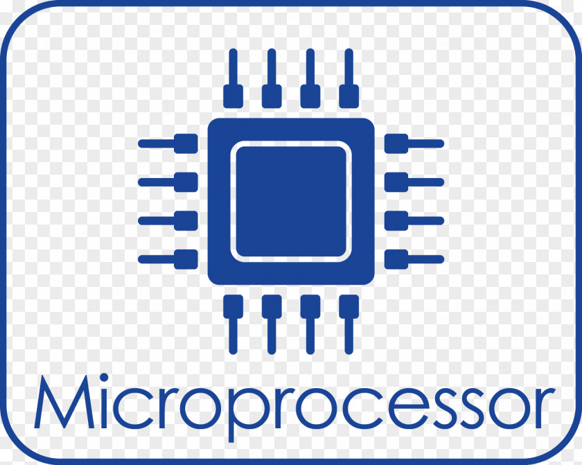 Symbol Central Processing Unit Microprocessor Electronics Integrated Circuits & Chips Electronic Circuit PNG