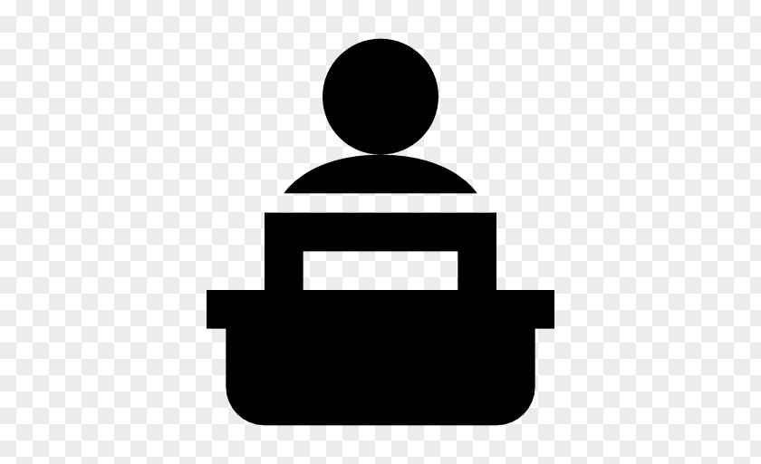 Typewriter Black Silhouette Clip Art PNG