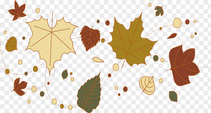 Autumn Breath Poster Leaf PNG