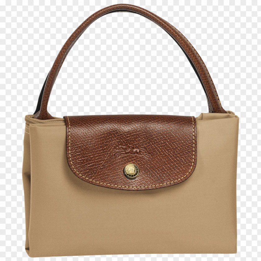 Bag Tote Leather Pliage Longchamp PNG