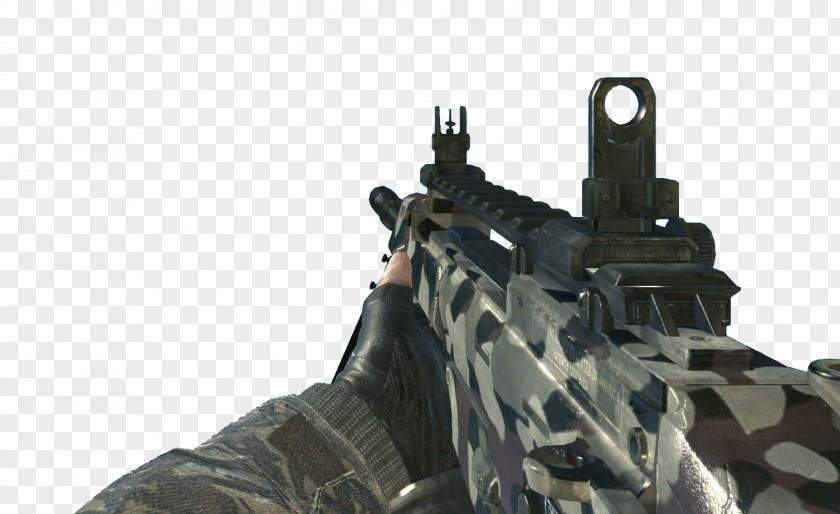 Call Of Duty: Modern Warfare 3 Machine Gun Weapon Firearm Remington Adaptive Combat Rifle PNG of gun adaptive combat rifle, ak 47 clipart PNG