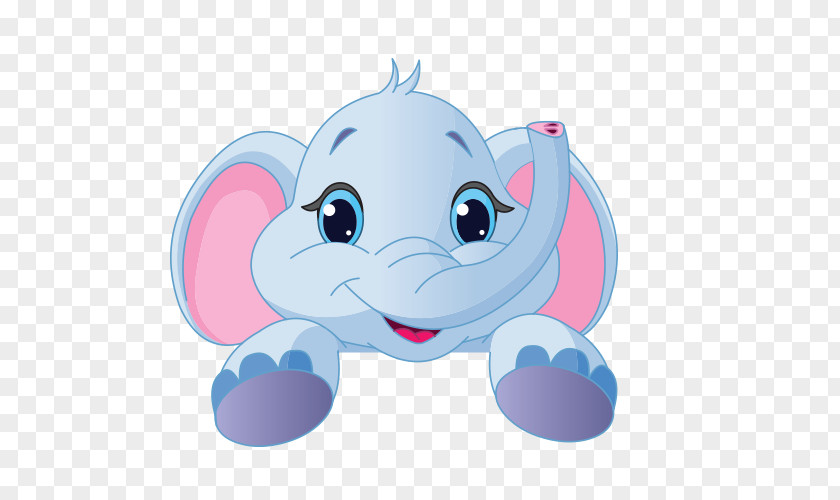 Elephant Picture Frame Clip Art PNG