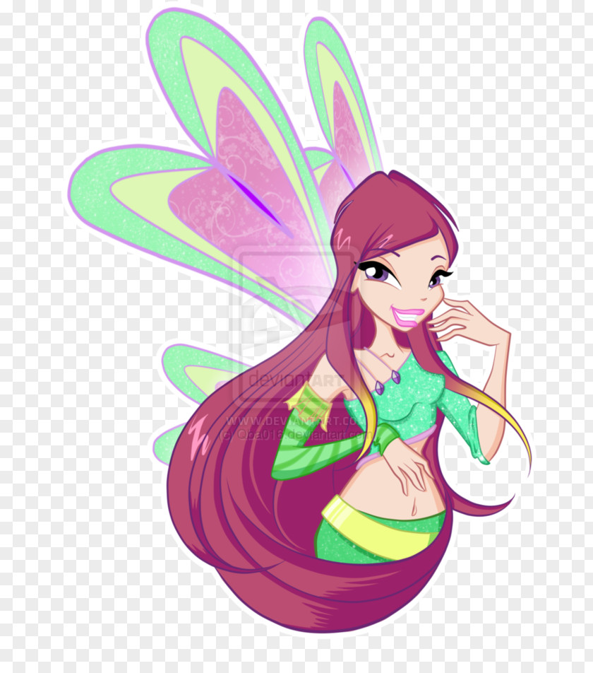 Fairy Roxy Musa Fan Art PNG