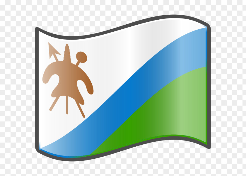 Flag Of Lesotho Brand PNG