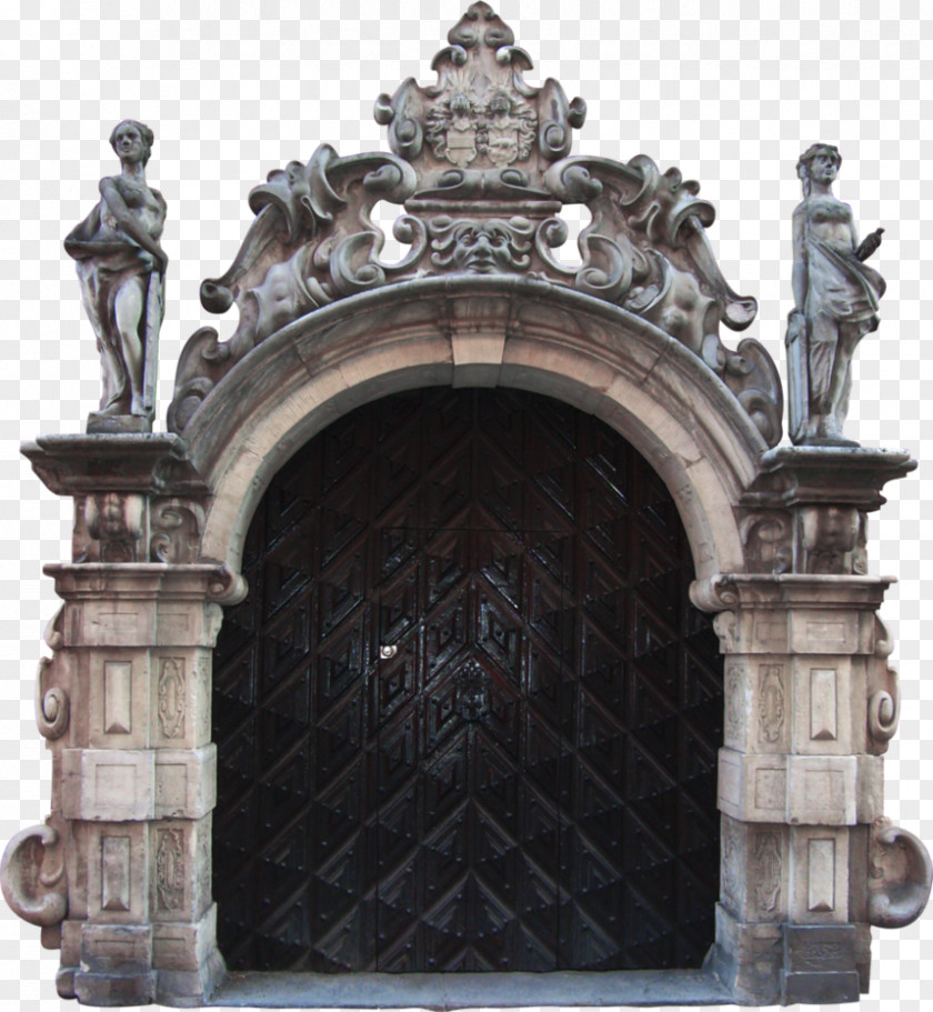 Gate Arch Art Door PNG