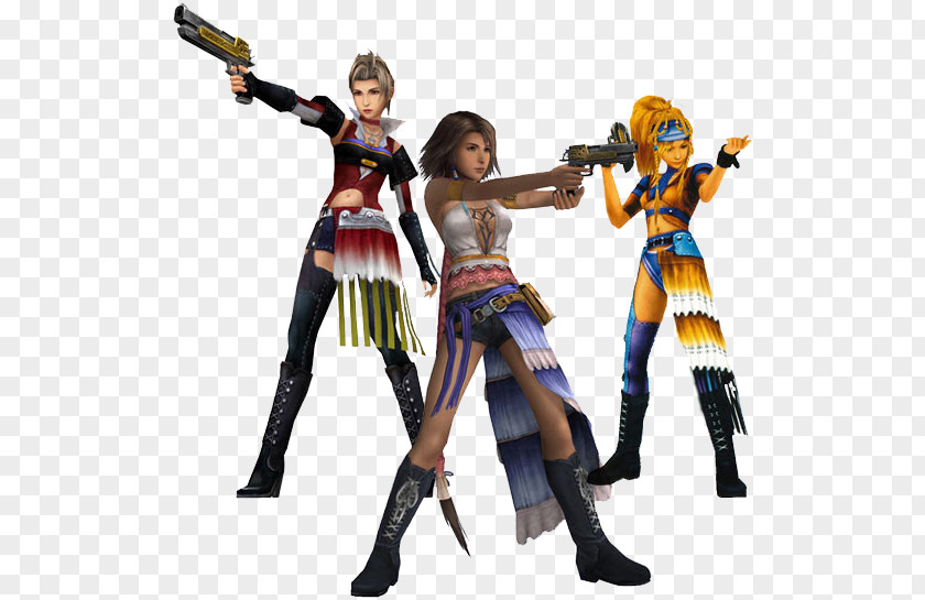 Gunner Final Fantasy X-2 XII Dissidia 012 PNG