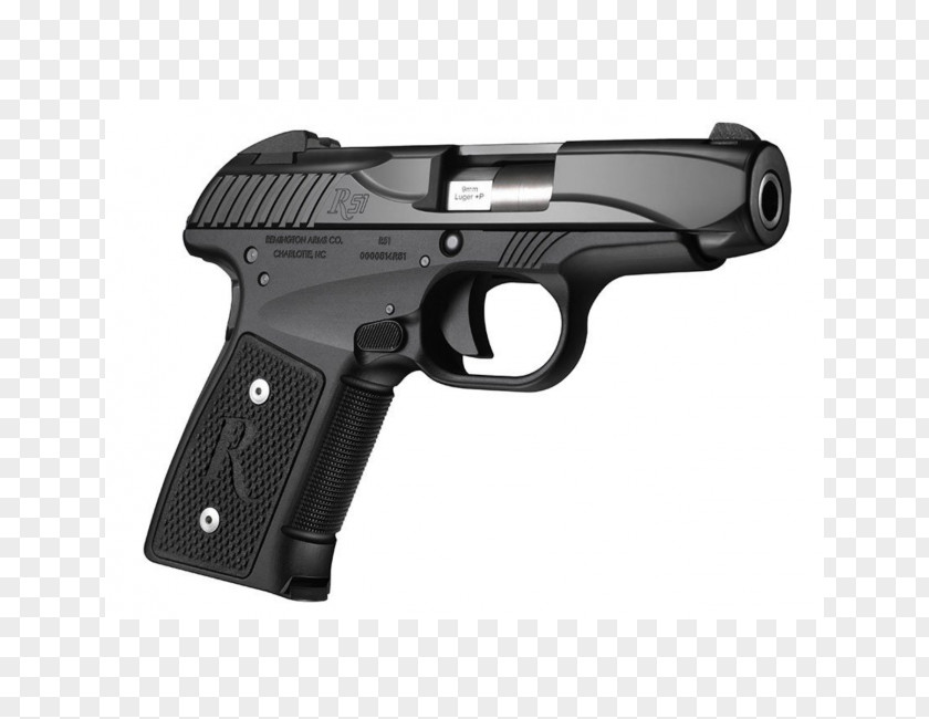 Handgun Remington R51 Model 51 Firearm 9×19mm Parabellum PNG