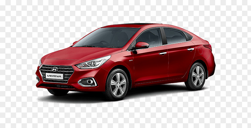 Hyundai Verna 2018 Accent 2017 Car PNG