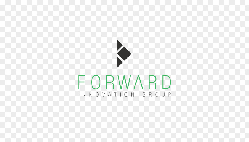 Innovative Forward Logo Brand Font PNG