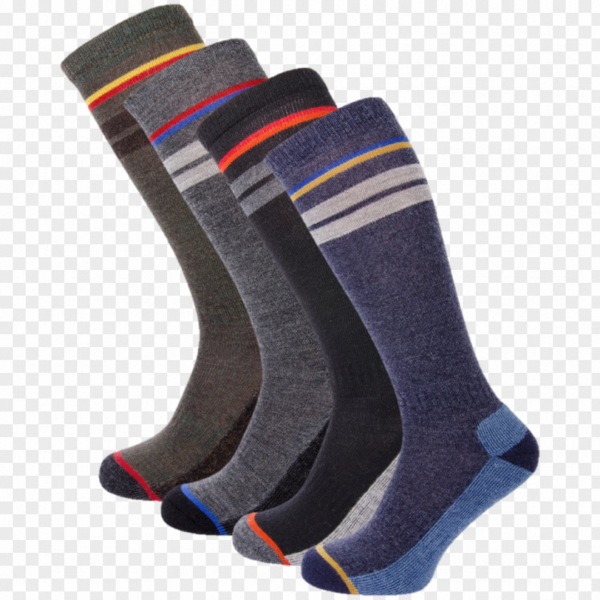 Knee High Boots Boot Socks Merino Wool PNG