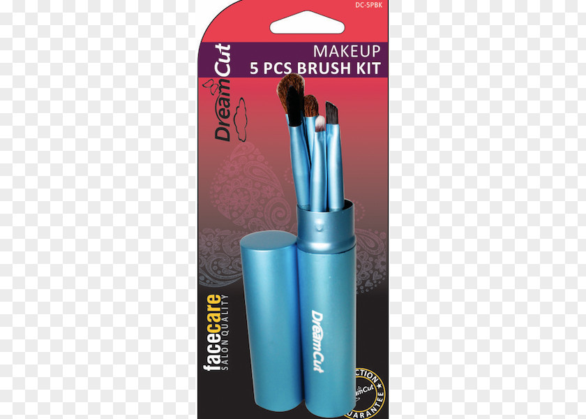 Lipstick Smudge Makeup Brush Cosmetics Tool Blue PNG