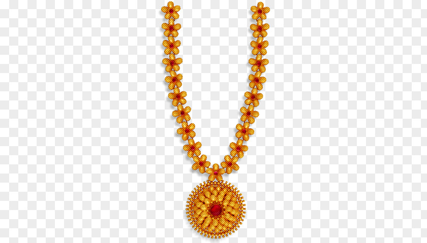 Locket Orange PNG