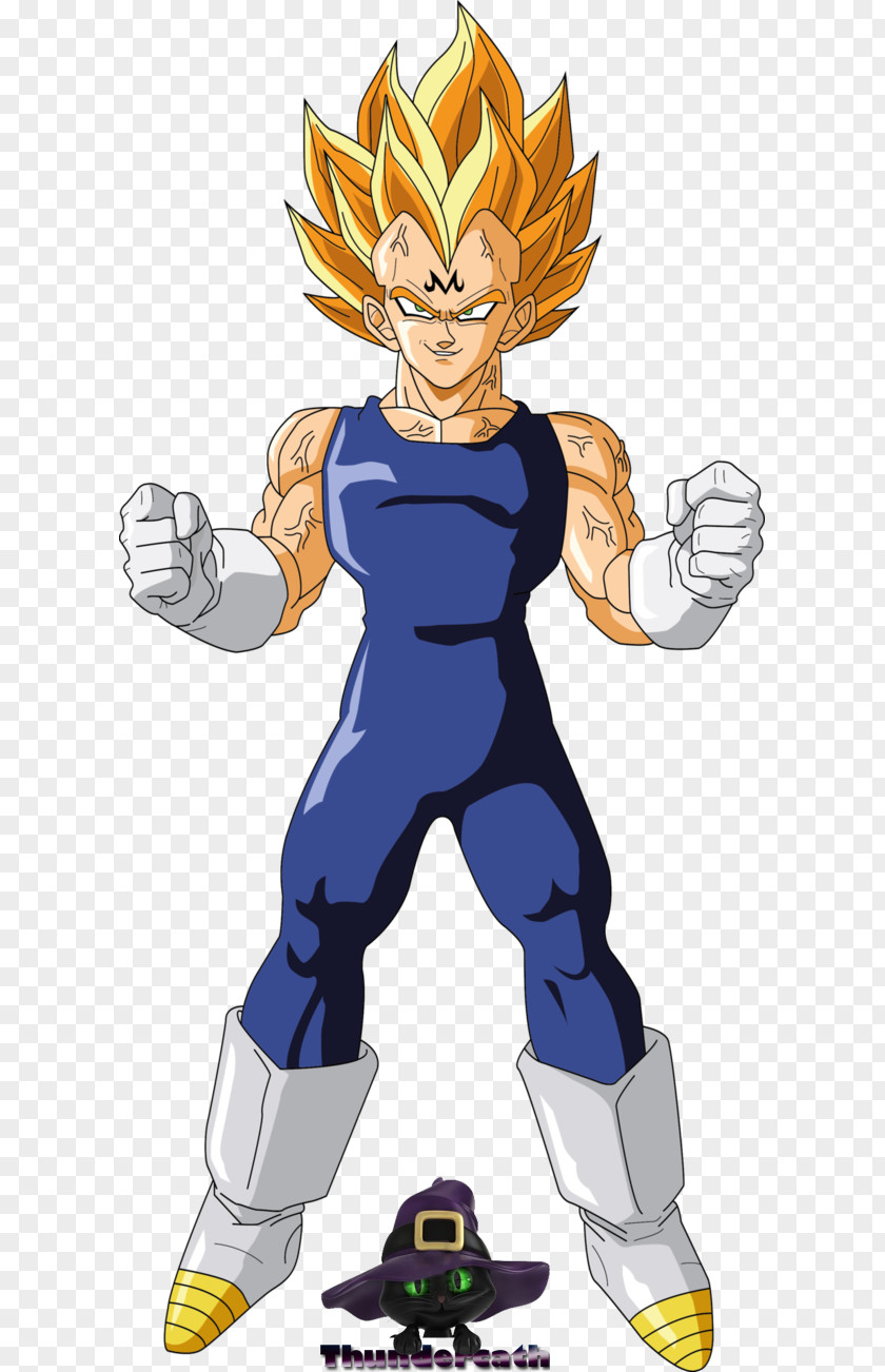 Majin Vegeta Buu Cell Gohan Babidi PNG