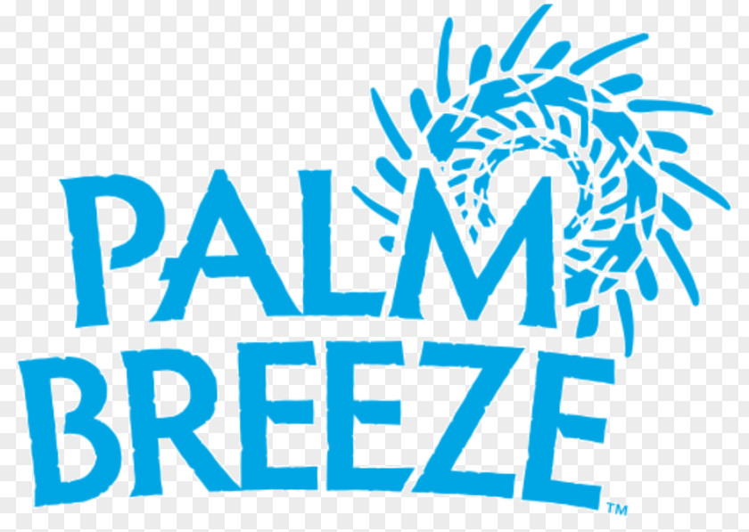 Palm Breeze Logo Spritz Veneziano Clip Art Font Brand PNG