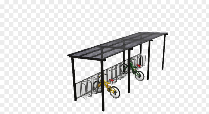 Playground Bike Rack Bicycle Parking Steel Street Furniture Public Space PNG