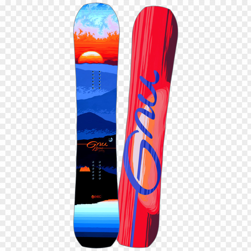 Snowboard Snowboarding GNU Mervin Manufacturing PNG