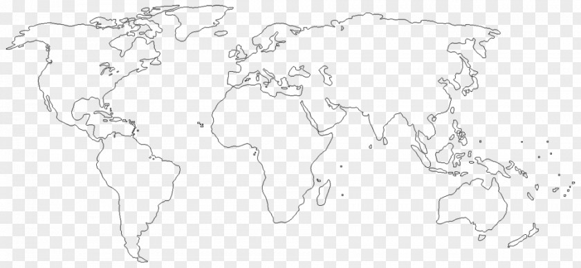 South East Asia Map World Blank Globe PNG