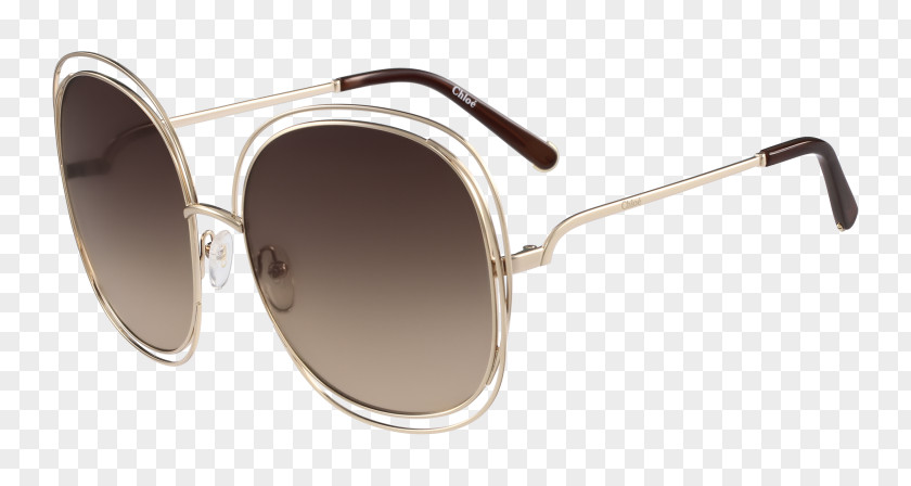 Sunglasses Aviator Chloé Eyewear PNG