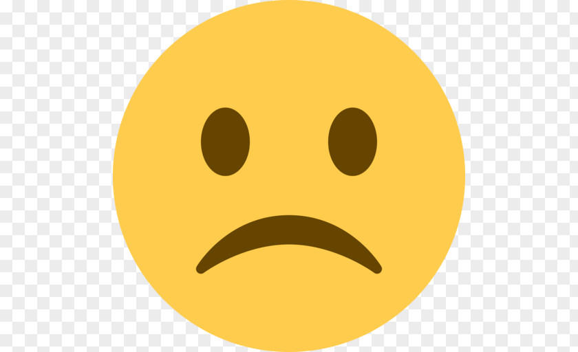 Tristes Emoji Frown 12 Rules For Life Smile PNG
