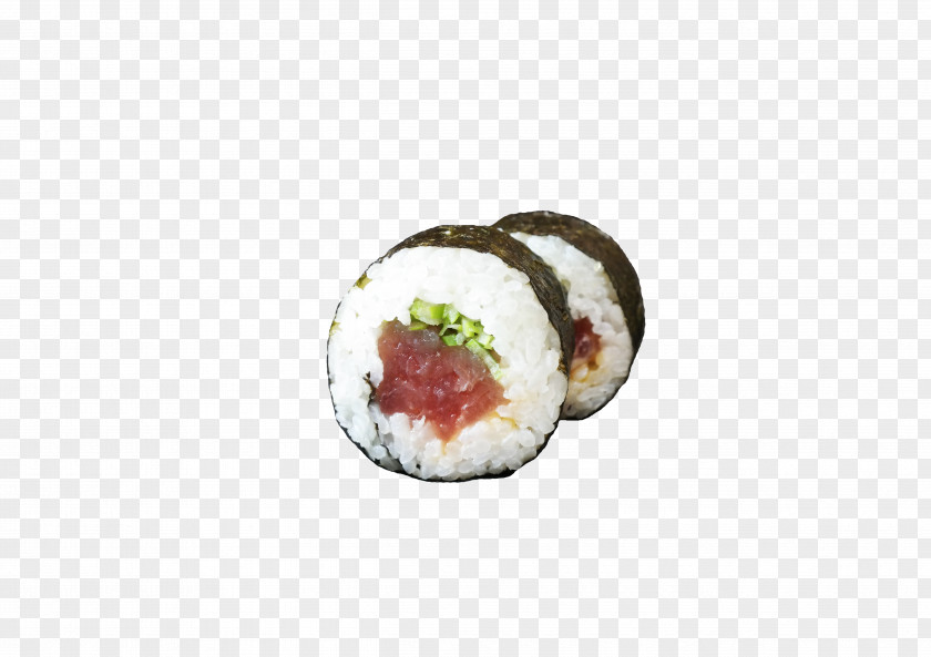 Tuna Sushi California Roll Japanese Cuisine Makizushi Tempura PNG