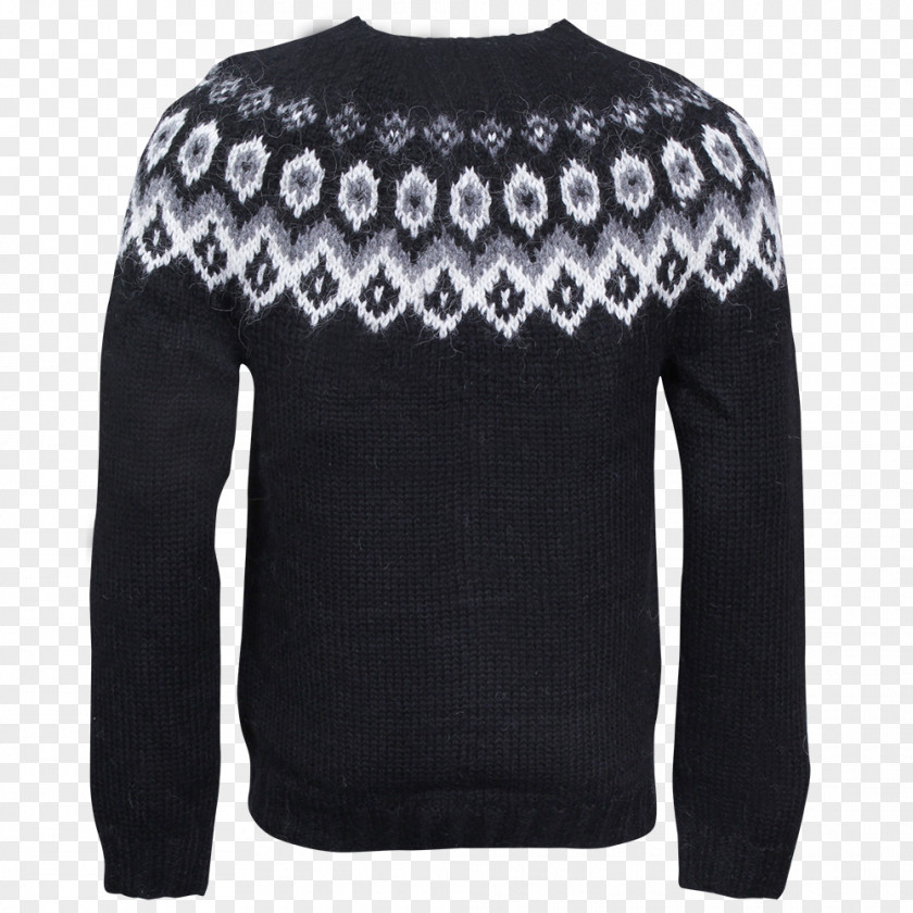 Zipper Sweater Cardigan Lopapeysa Wool Knitting PNG
