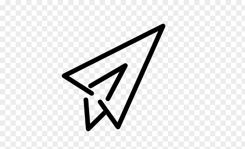 Airplane Paper Plane Shape PNG