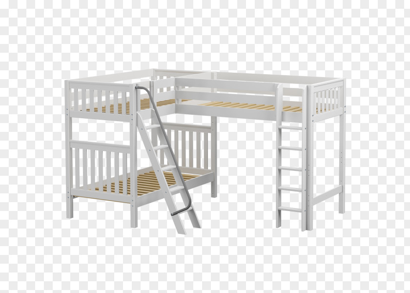 Bed Bunk Bedroom Stairs Futon PNG