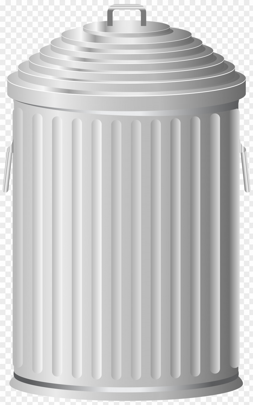 Cartoon Trash Cans Product Design Lid Cylinder PNG