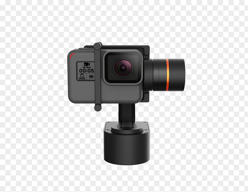 GoPro Gimbal Camera Lens Action Sjcam PNG