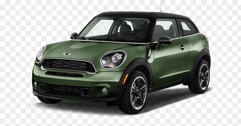 Green Jungle 2013 MINI Cooper Paceman 2014 2017 2016 Countryman PNG