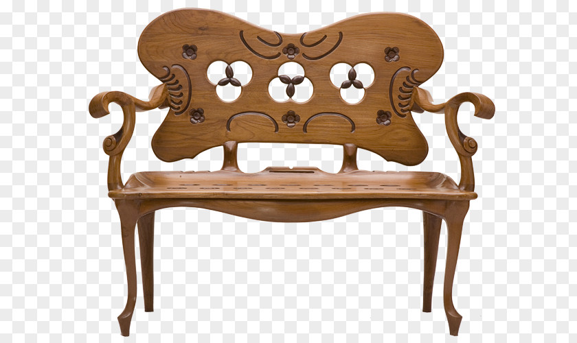 Home Furniture Table Curves & Carvings Bench PNG
