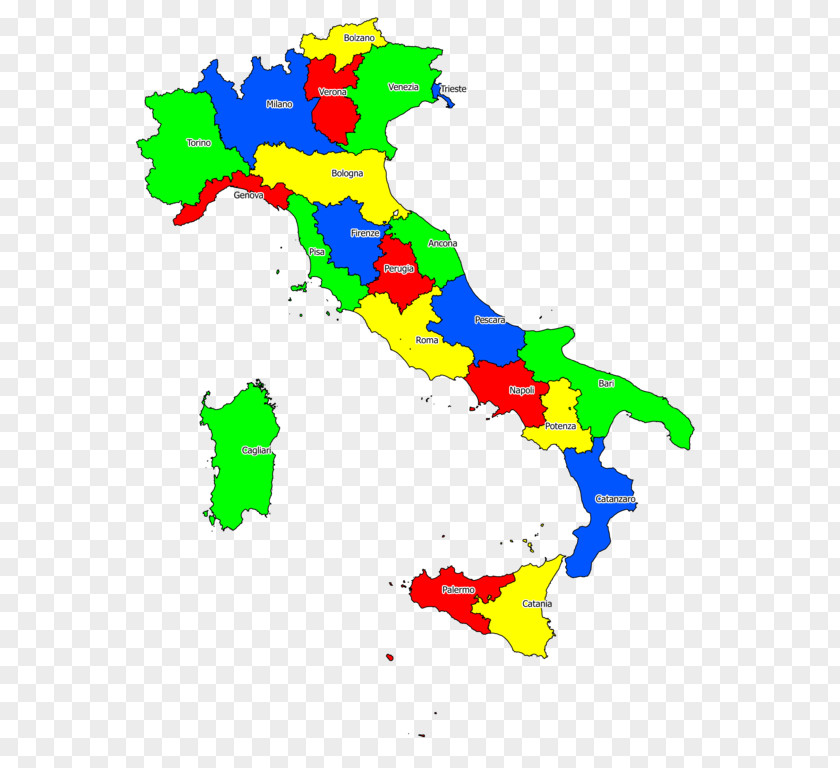 Italy Image Map Stock Illustration Vector Graphics PNG