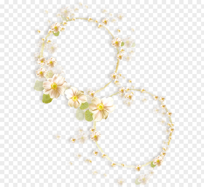 Light Wreath Color Flower PNG