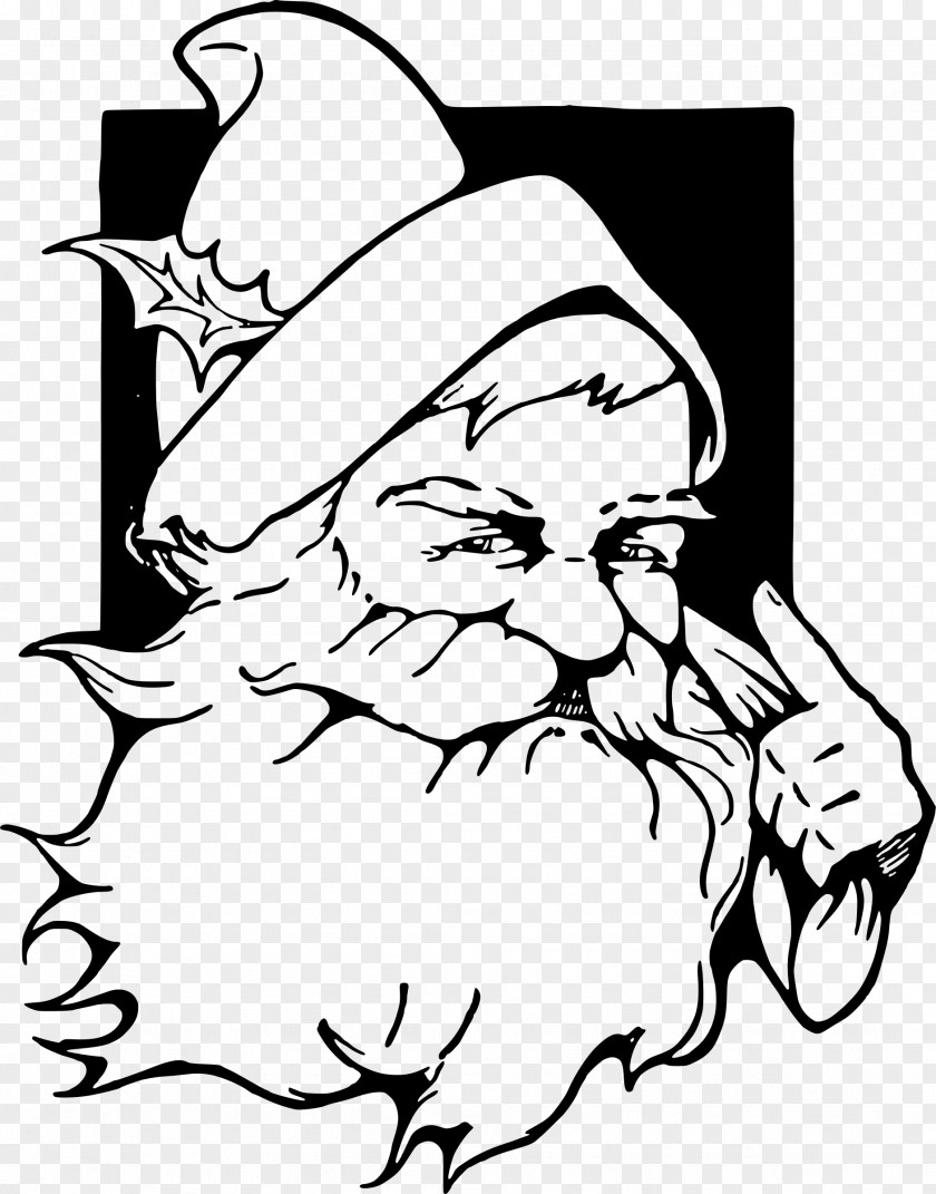 Pages Santa Claus Christmas Vintage Clothing Clip Art PNG