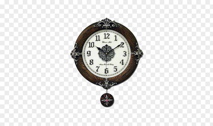 Retro Clock Time Alarm PNG