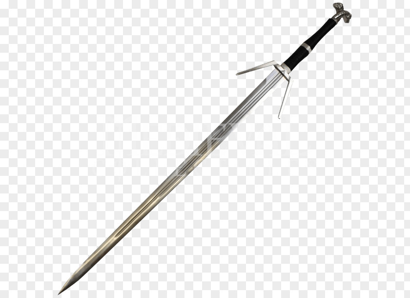 Sword Middle Ages Longsword Weapon Scabbard PNG