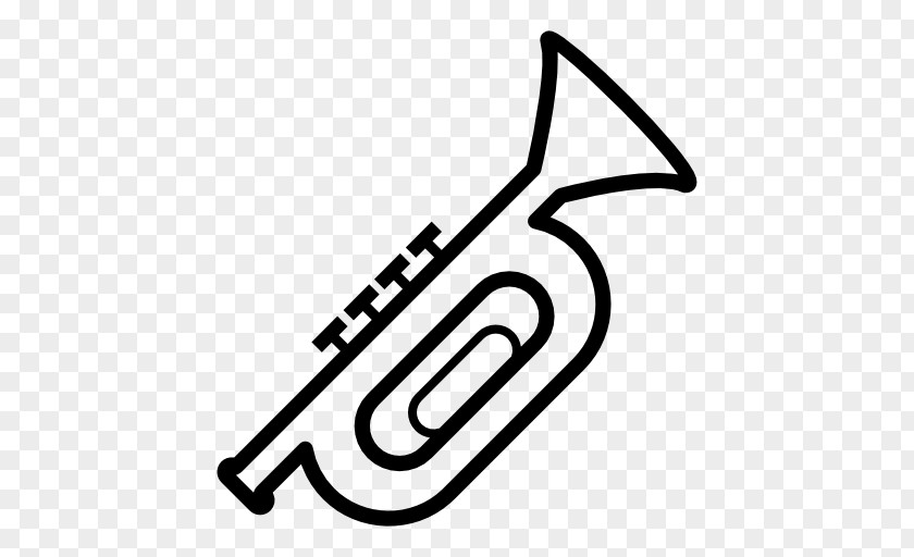 Trumpet Drawing PNG