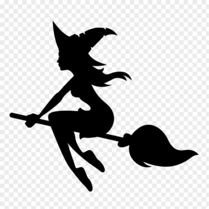 Witch Witchcraft Silhouette Clip Art PNG