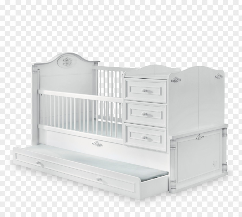 Bed Cots Furniture Infant Nursery PNG