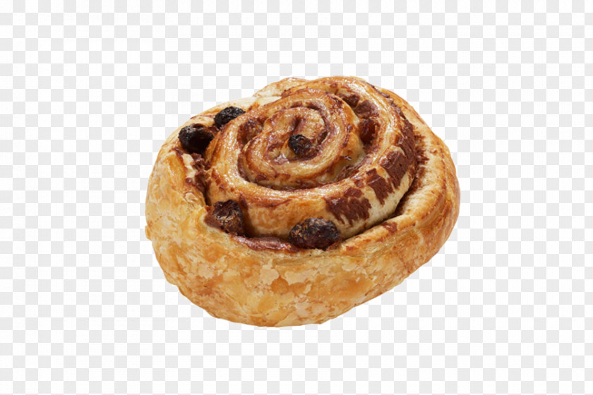 Bun Cinnamon Roll Pain Au Chocolat Aux Raisins Danish Pastry PNG