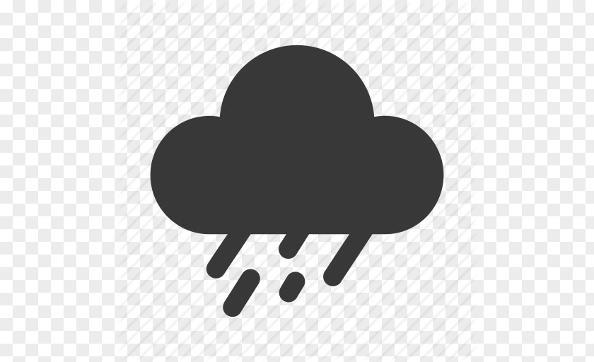 Cloud Rain Icon Drawing Storm PNG