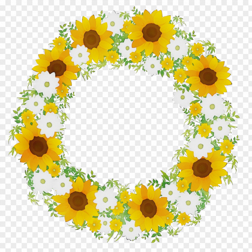 Common Sunflower Royalty-free フォトライブラリー Painting PNG