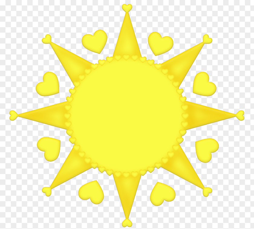 Creative Cartoon Sun Text Yellow Organism Clip Art PNG